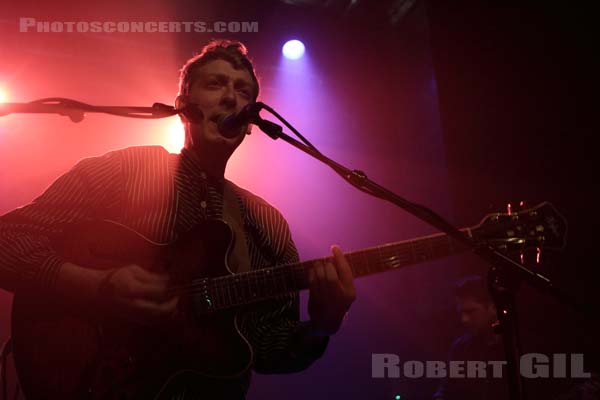 THE REVIVAL HOUR - 2013-09-19 - PARIS - Petit Bain - David Michael Stith